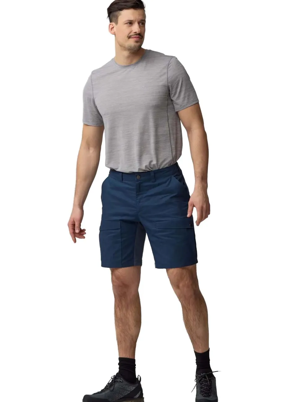 Abisko Hybrid Trail Shorts Herr