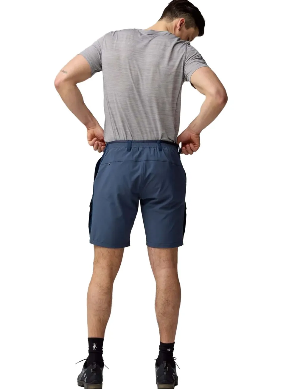 Abisko Hybrid Trail Shorts Herr