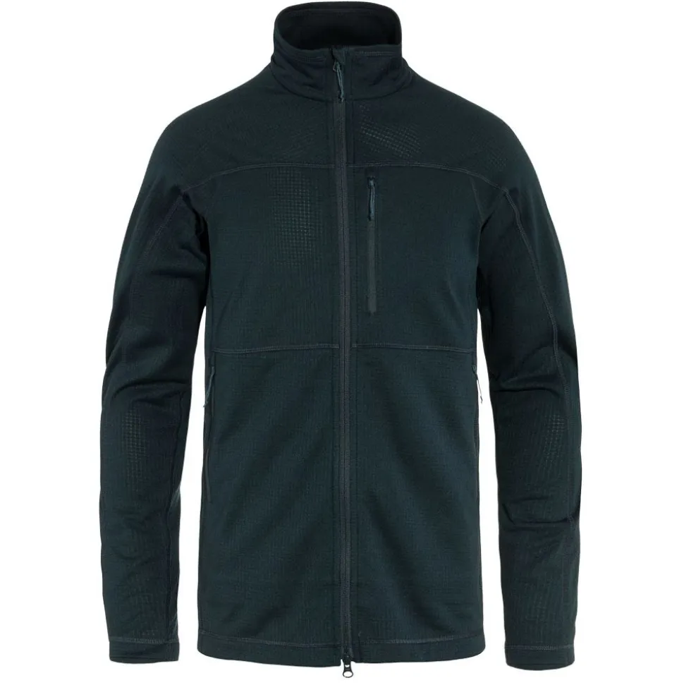 Abisko Lite Fleece Jacket Herr