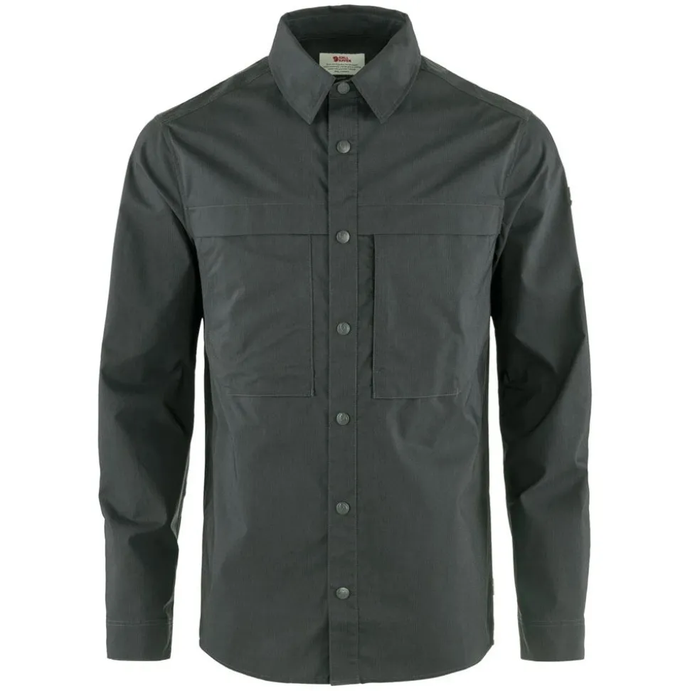 Abisko Trail Shirt LS Herr