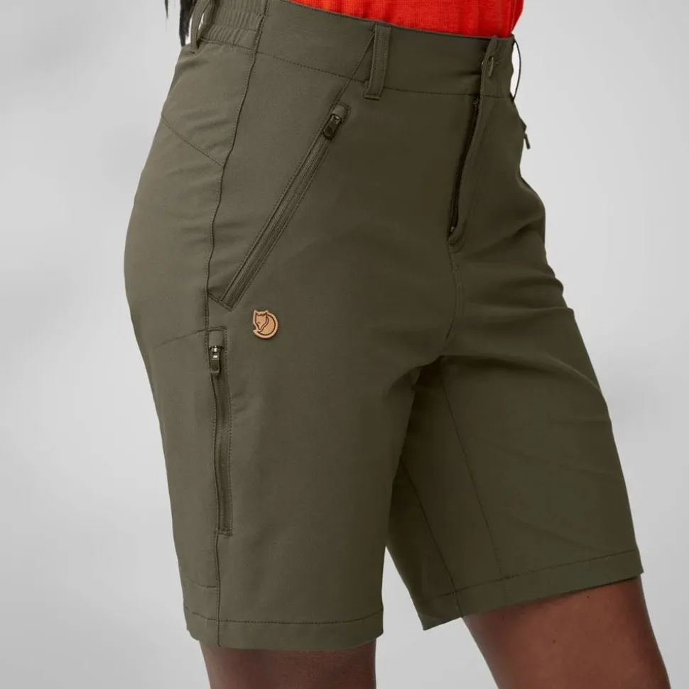 Abisko Trail Stretch Shorts Dam