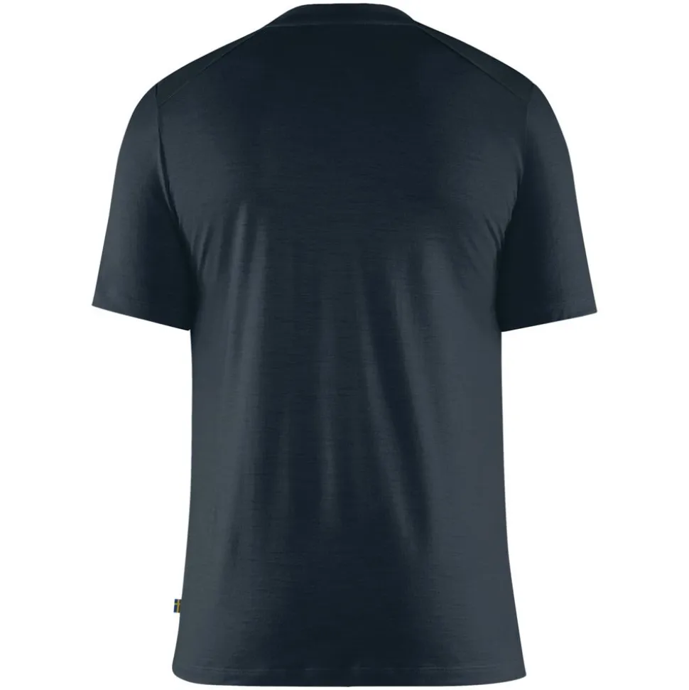 Abisko Wool SS Herr