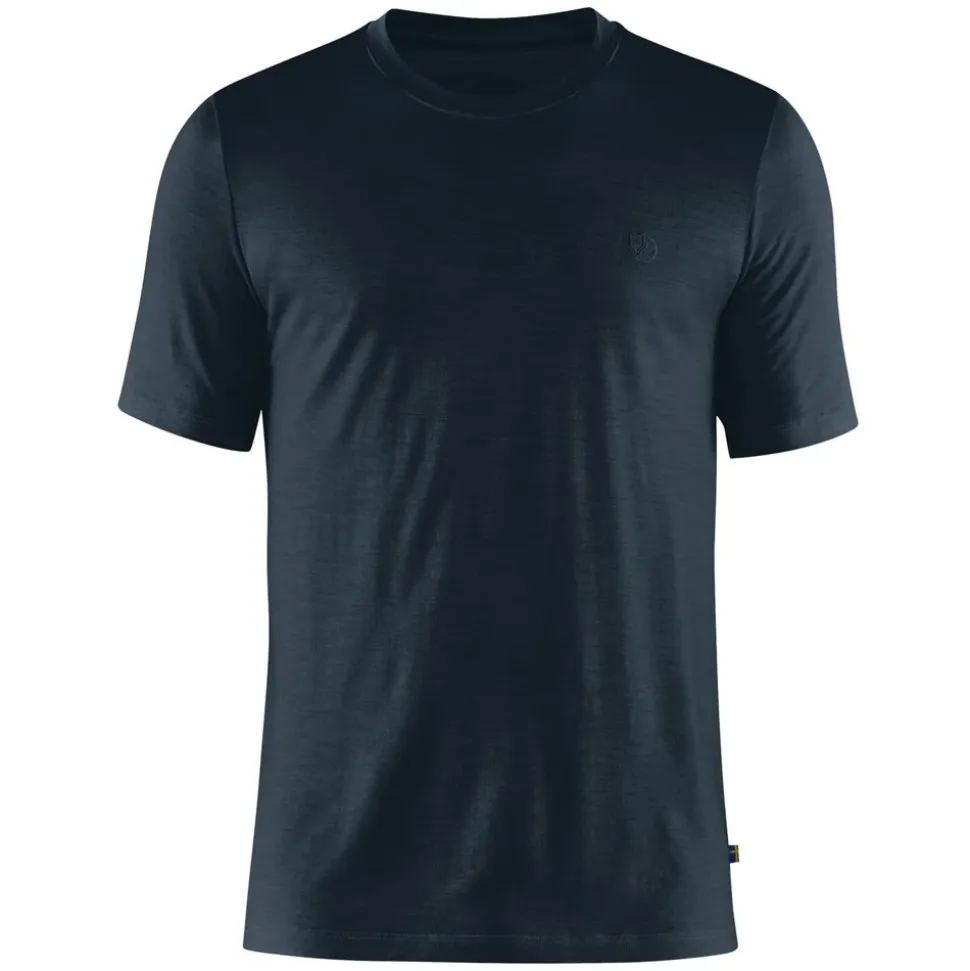 Abisko Wool SS Herr