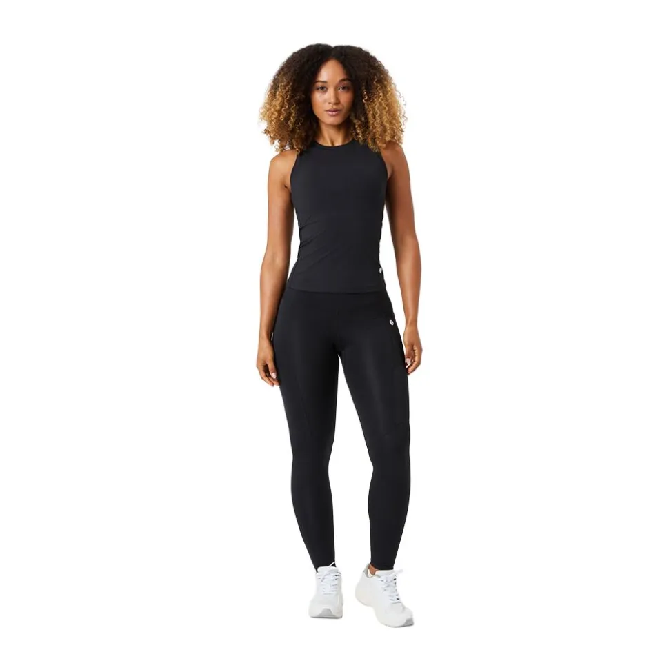 Ace Pocket Ribbed Tank Top Dam