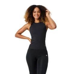 Ace Pocket Ribbed Tank Top Dam