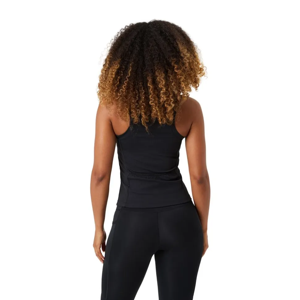 Ace Pocket Ribbed Tank Top Dam