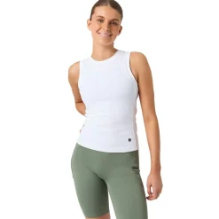 Ace Pocket Ribbed Tank Top Dam