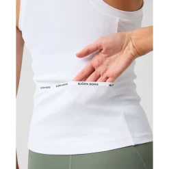 Ace Pocket Ribbed Tank Top Dam