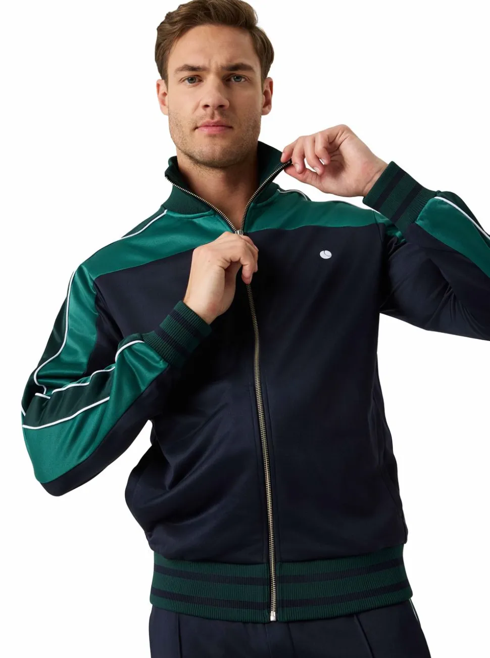 ACE RETRO TRACK JACKET HERR