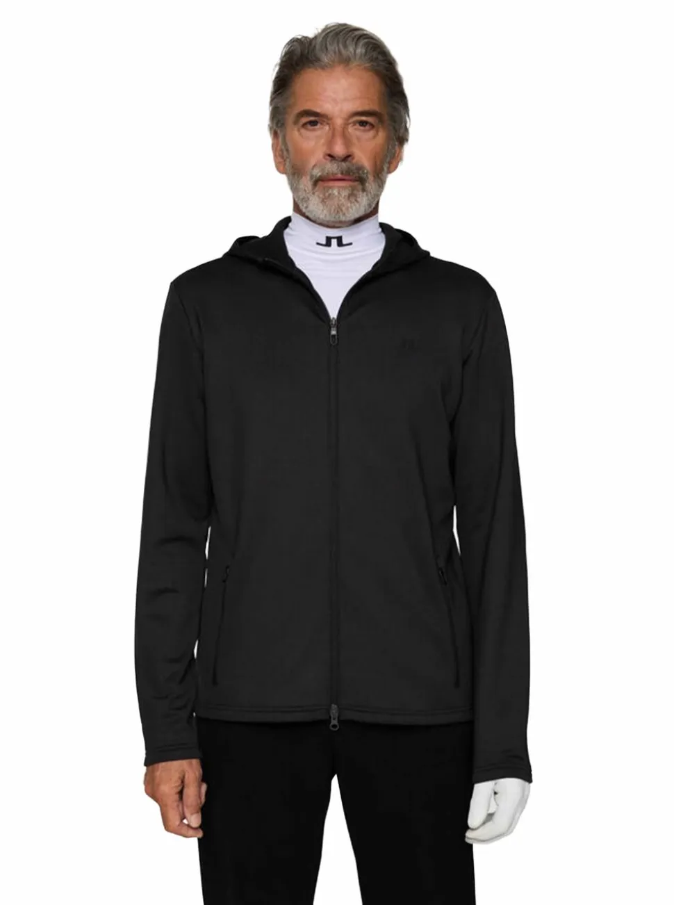 Aerial Full Zip Hood herr