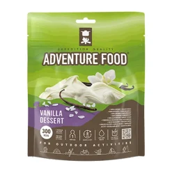 A FOOD Vanilla Dessert