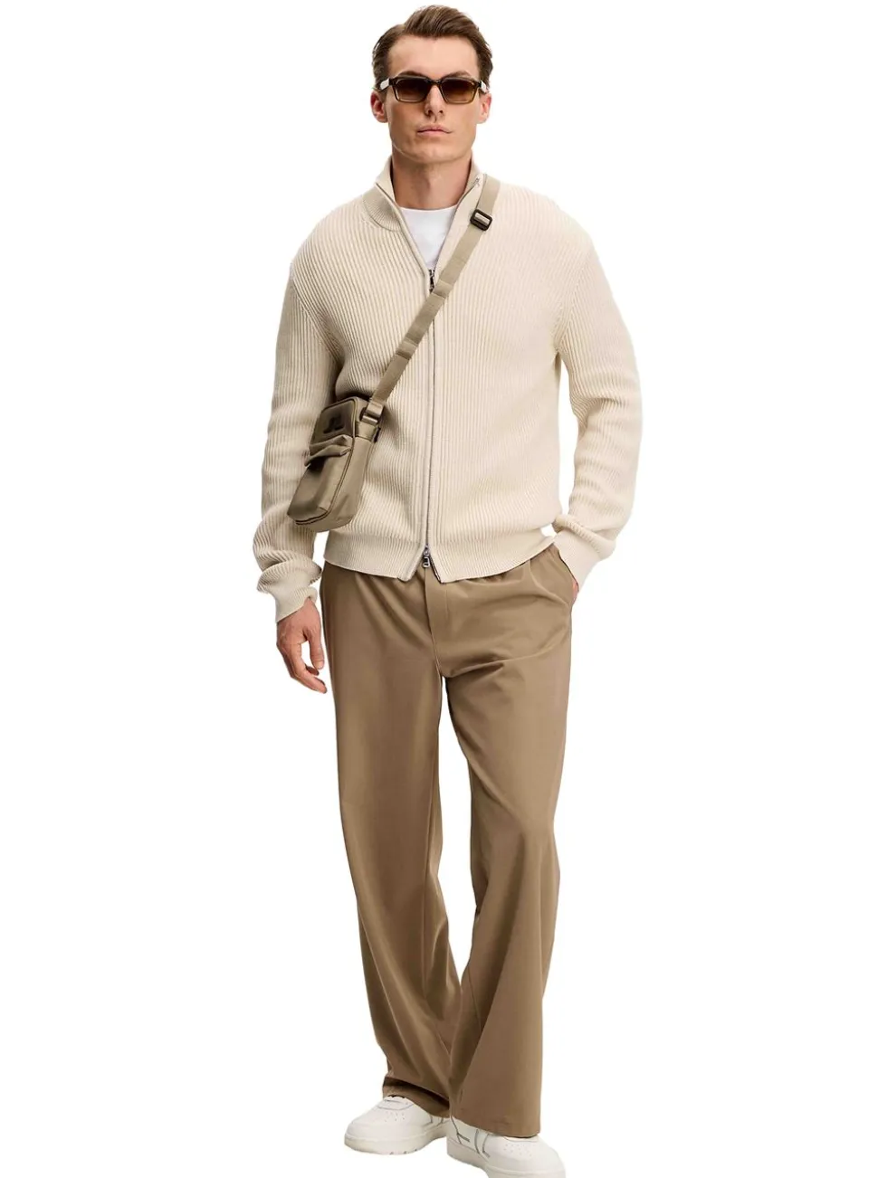 Alexis Full Zip Cardigan Herr
