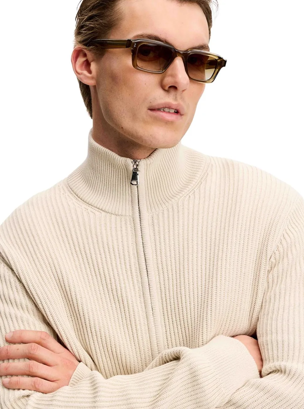 Alexis Full Zip Cardigan Herr