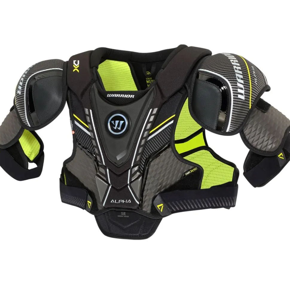 Alpha DX Axelskydd Senior