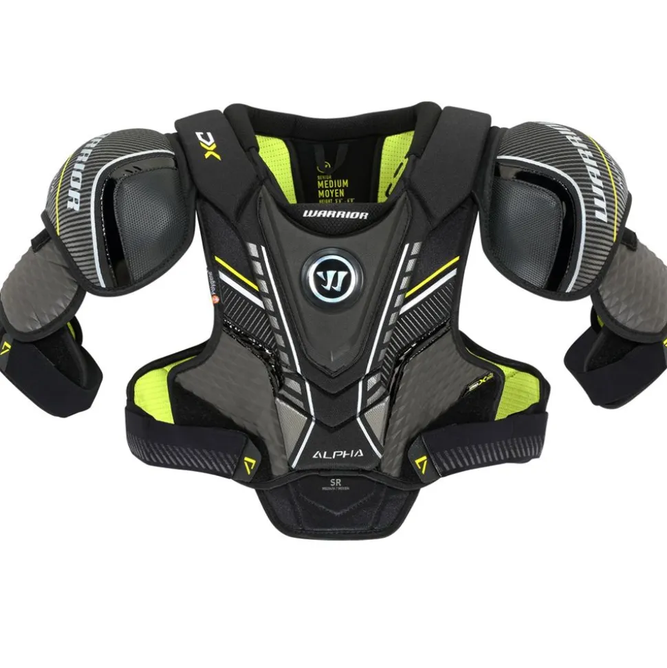 Alpha DX Axelskydd Senior