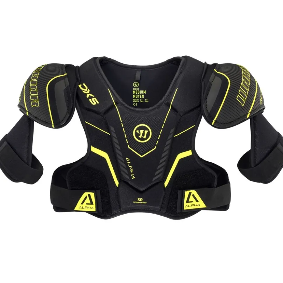 Alpha DX5 Axelskydd Senior