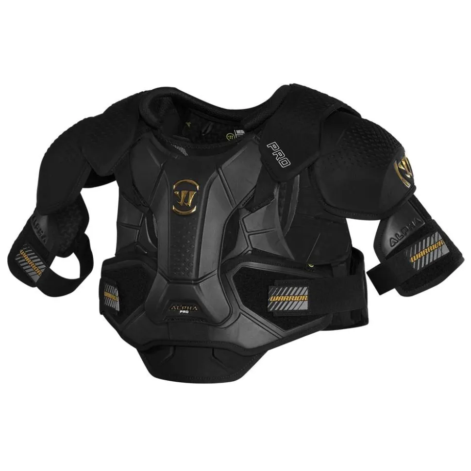 Alpha Pro Shoulder Pads Junior