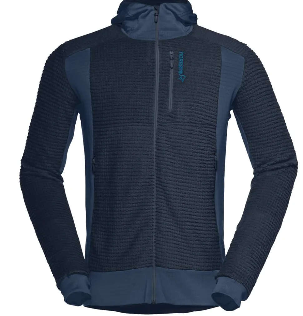Alpha120 Zip Hood Herr