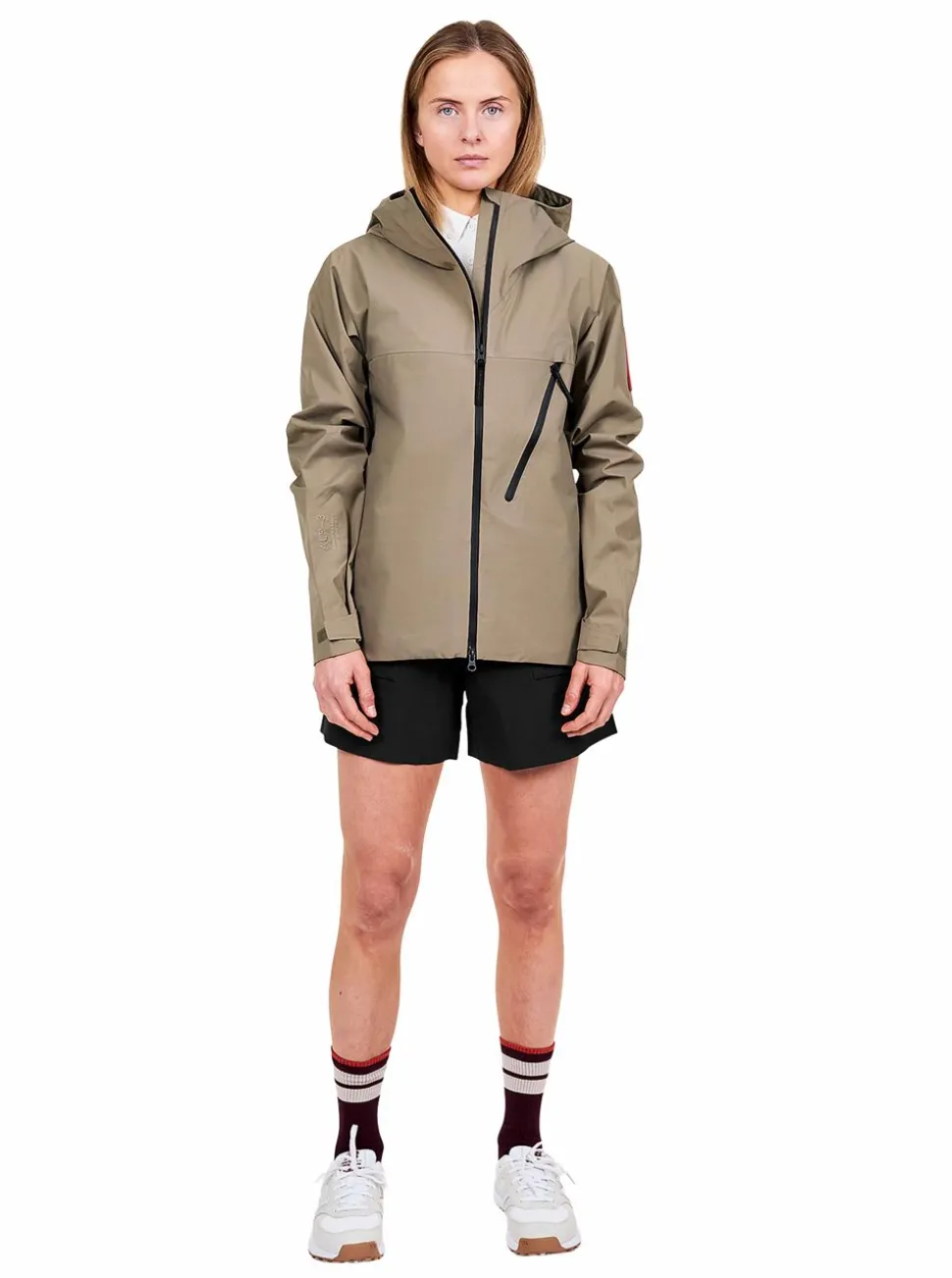 ALP 3 LIGHT SHELL JACKET DAM