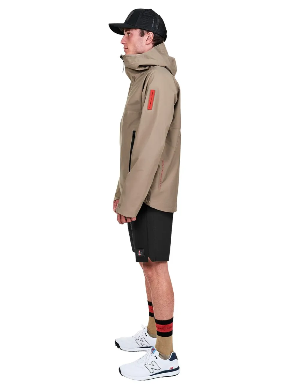 ALP 3 LIGHT SHELL JACKET HERR