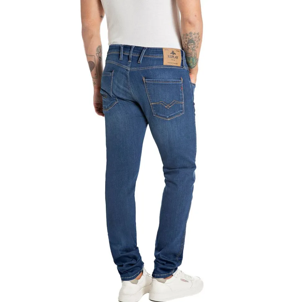 Anbass Slim Fit Jeans Herr