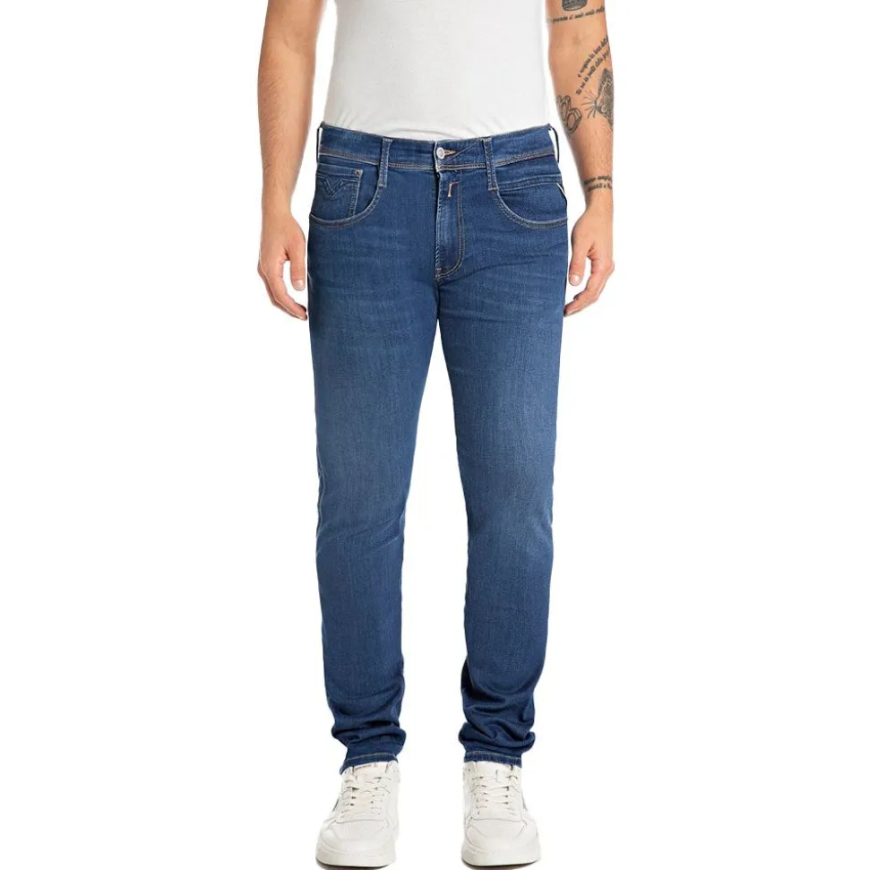 Anbass Slim Fit Jeans Herr