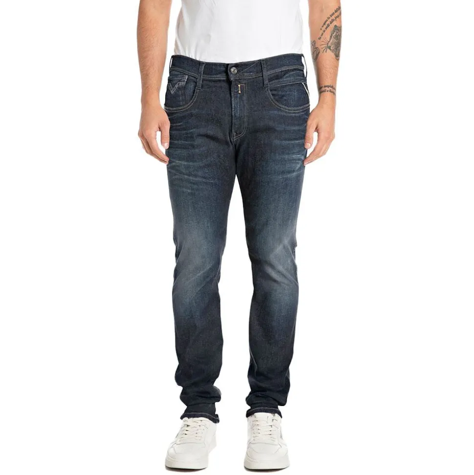 Anbass Slim Fit Jeans Herr