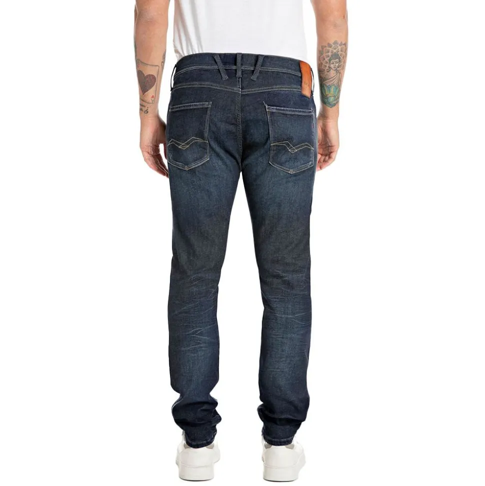 Anbass Slim Fit Jeans Herr