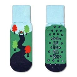 Antislip 2-Pack Into The Wild Sock Junior
