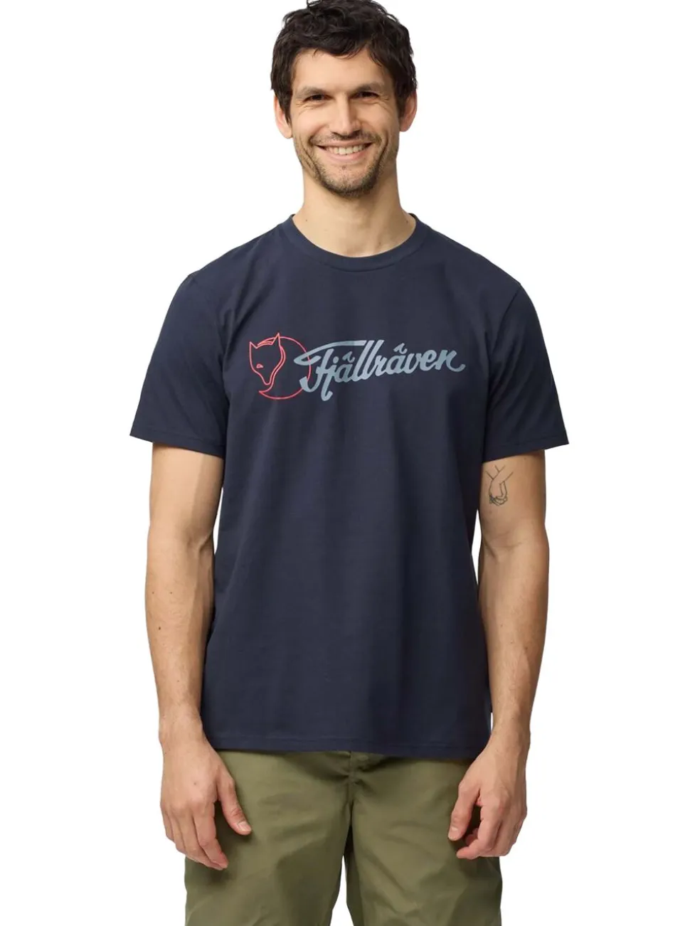 Archive Logo T-Shirt Herr
