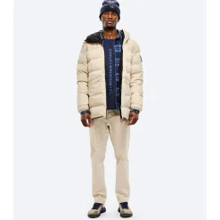 A-2 R GORE-TEX Windstopper Reversible Down Parka