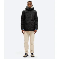 A-2 R GORE-TEX Windstopper Reversible Down Parka