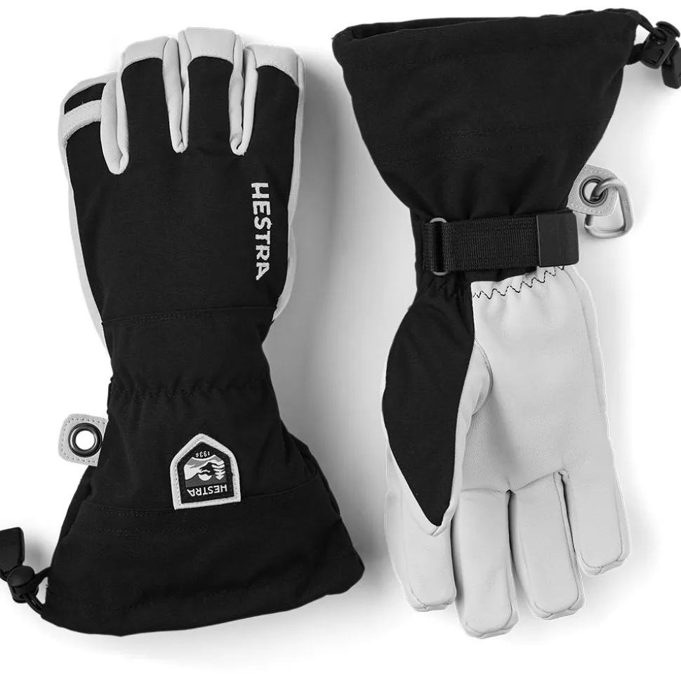 Army Leather Heli Ski