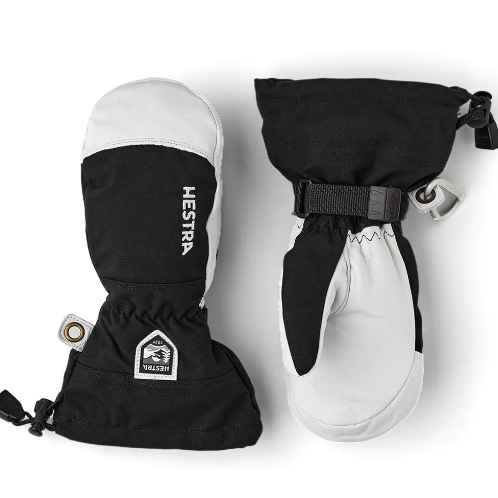 Army Leather Heli Ski Junior