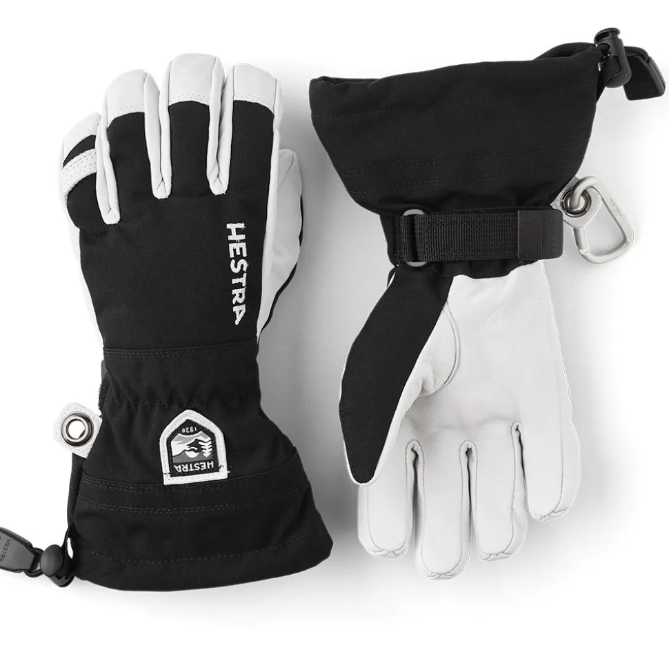 Army Leather Heli Ski Junior