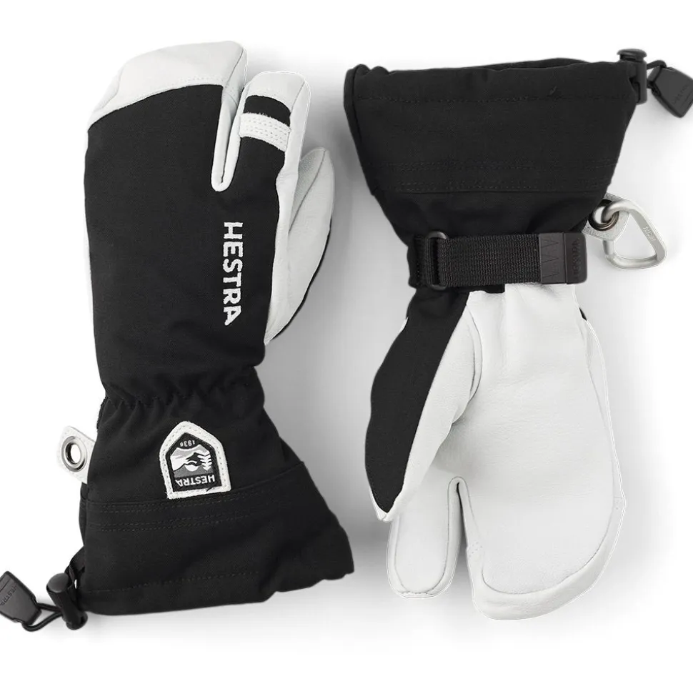 Army Leather Heli Ski Junior