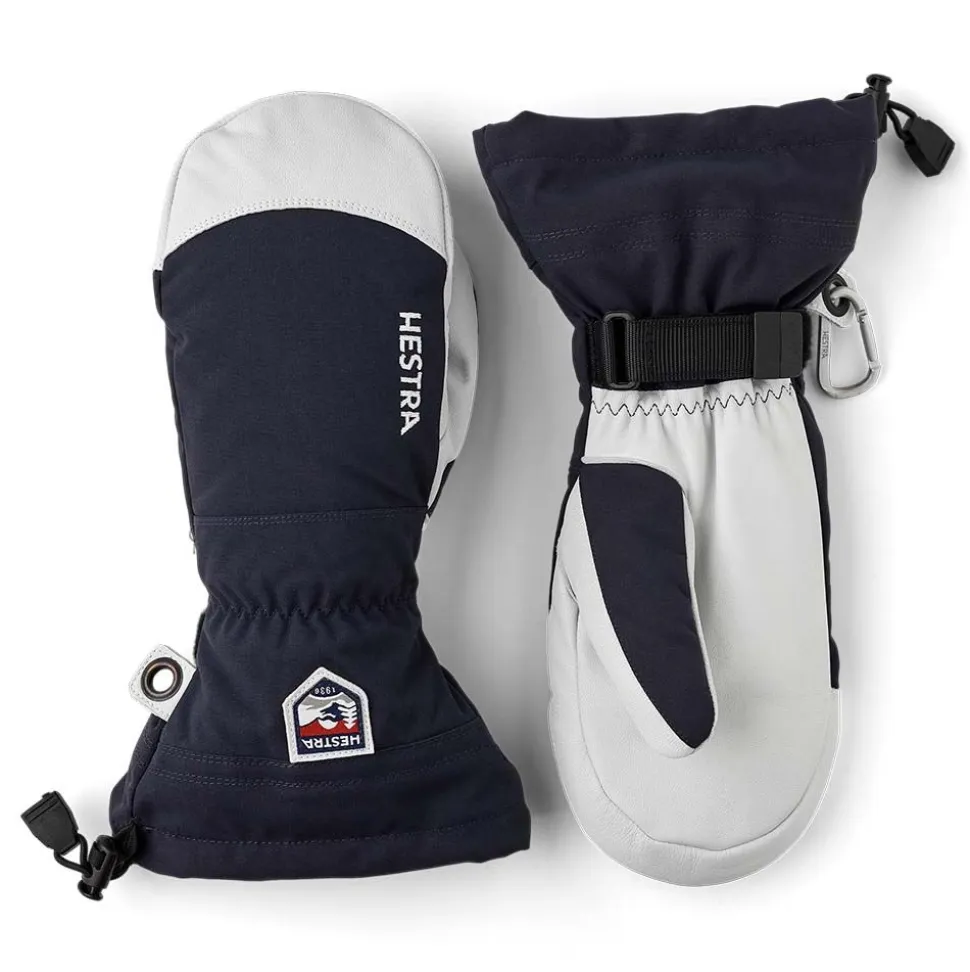 Army Leather Heli Ski - Mitt