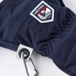 Army Leather Heli Ski - Mitt