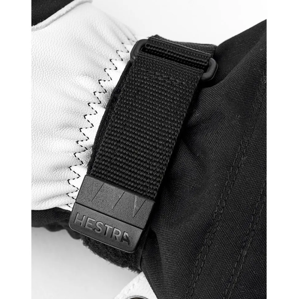 Army Leather Heli Ski Mitt