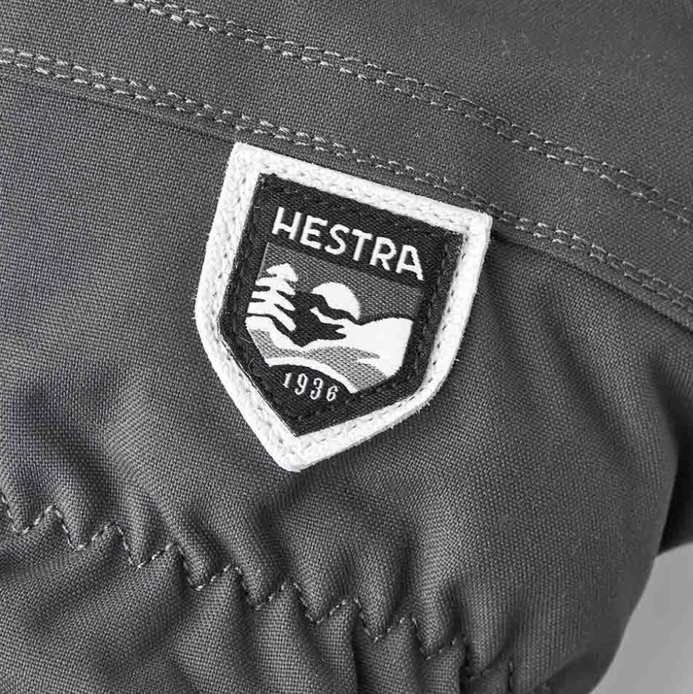 Army Leather Heli Ski - Mitt