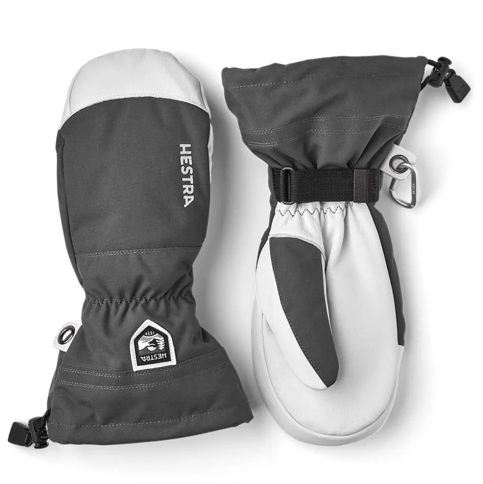 Army Leather Heli Ski - Mitt