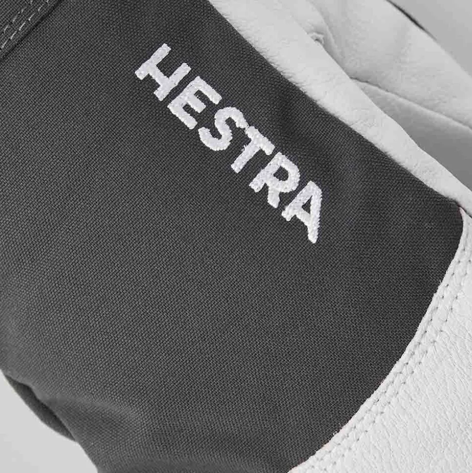 Army Leather Heli Ski Mitt Junior