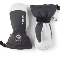 Army Leather Heli Ski Mitt Junior