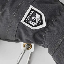 Army Leather Heli Ski Mitt Junior