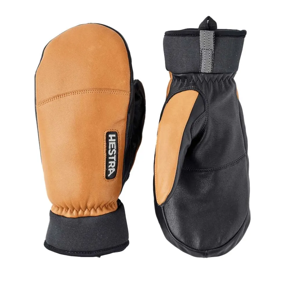 Army Leather Wool Terry - Mitt