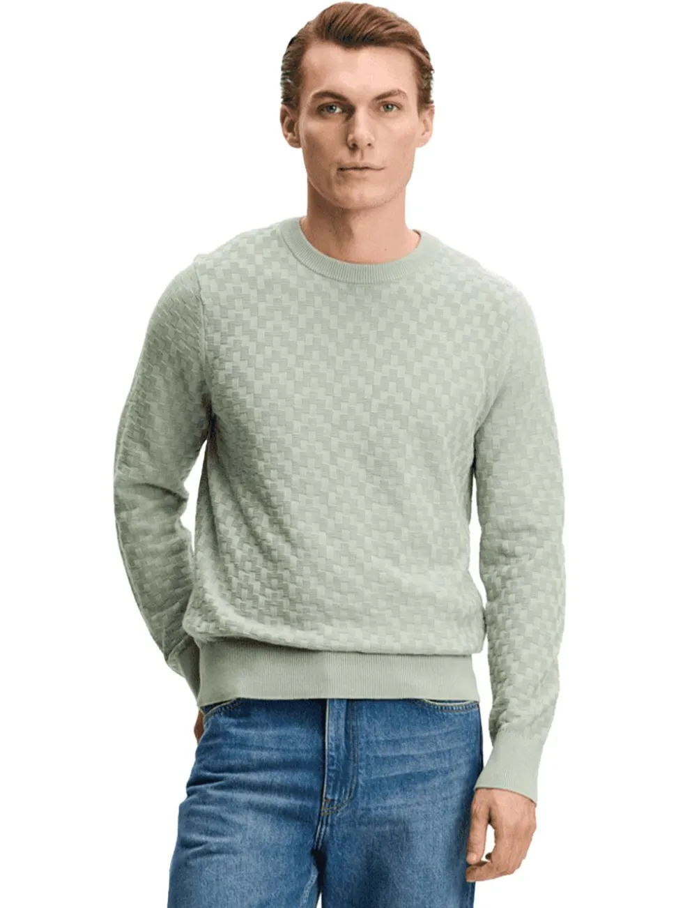 Arthur Knit Org Cotton Herr