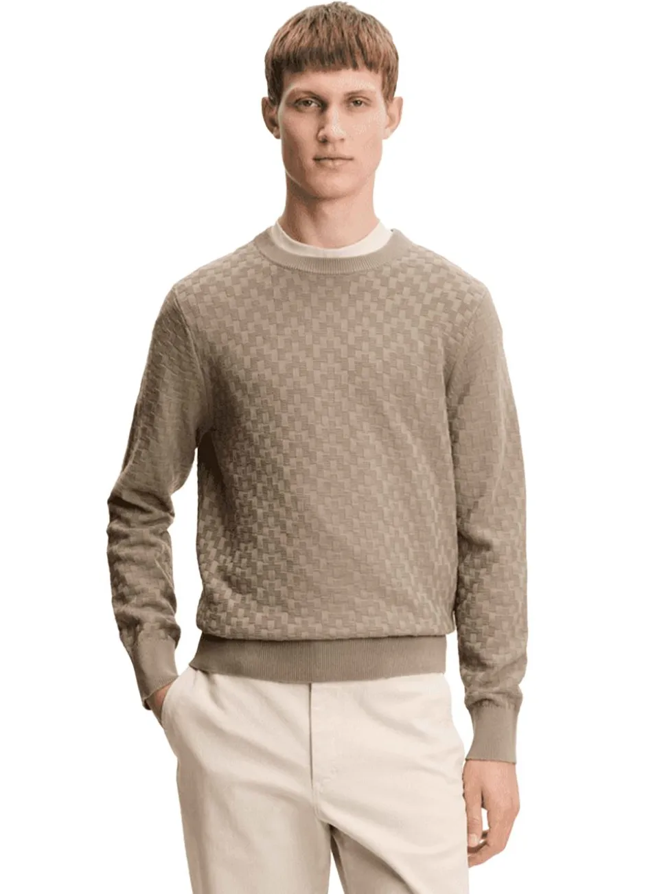Arthur Knit Org Cotton Herr