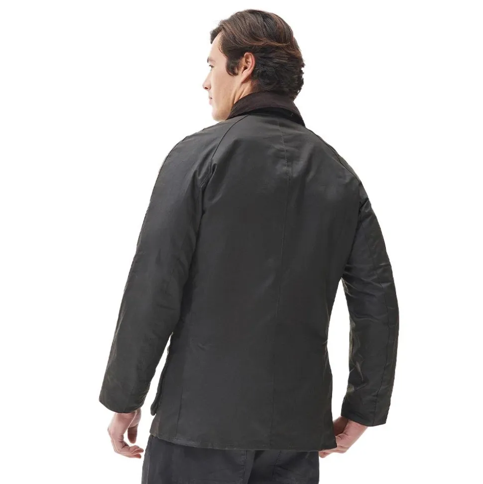 Ashby Wax Jacket Herr