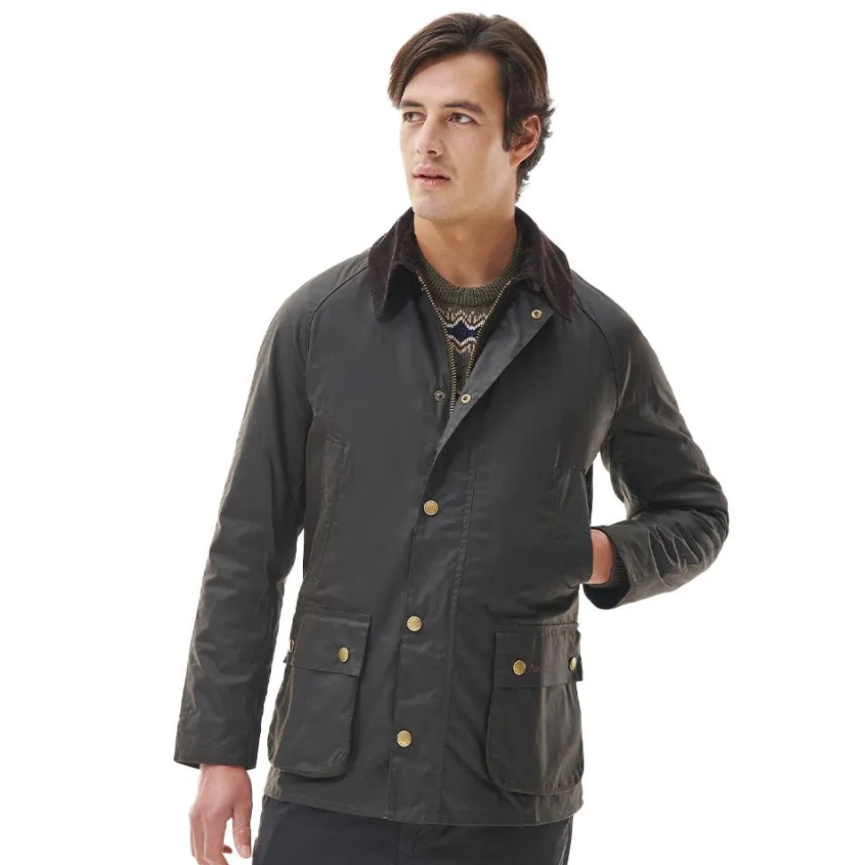 Ashby Wax Jacket Herr