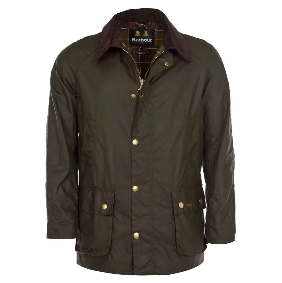 Ashby Wax Jacket Herr
